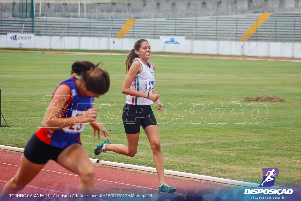 1º Torneio Federação de Atletismo do Paraná 2017 (FAP)