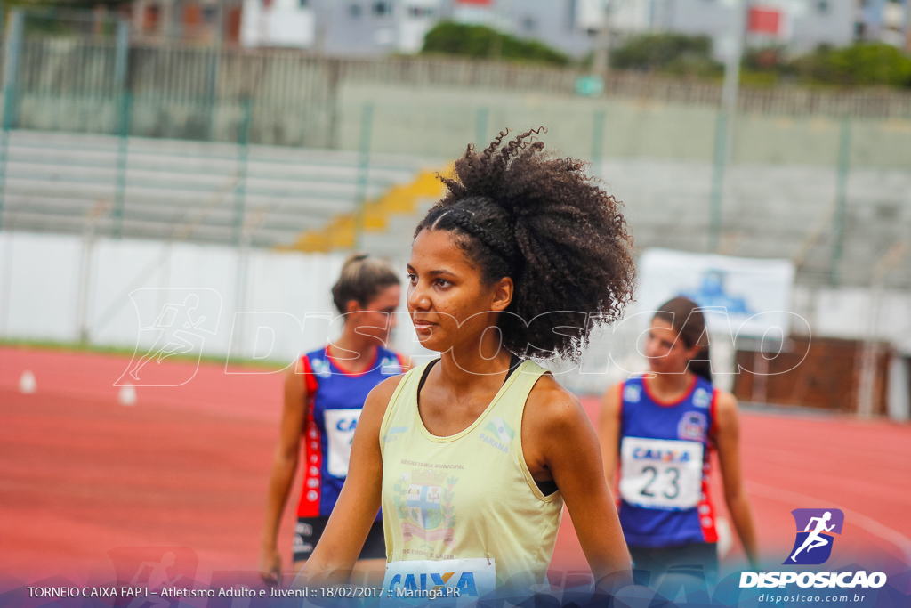 1º Torneio Federação de Atletismo do Paraná 2017 (FAP)