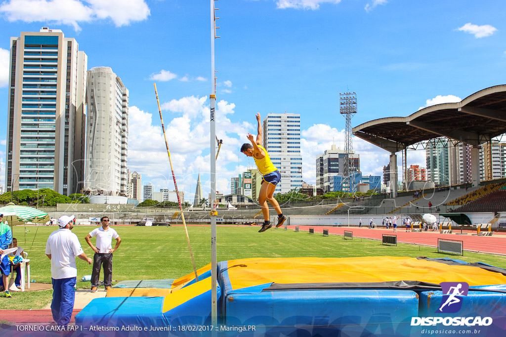 1º Torneio Federação de Atletismo do Paraná 2017 (FAP)