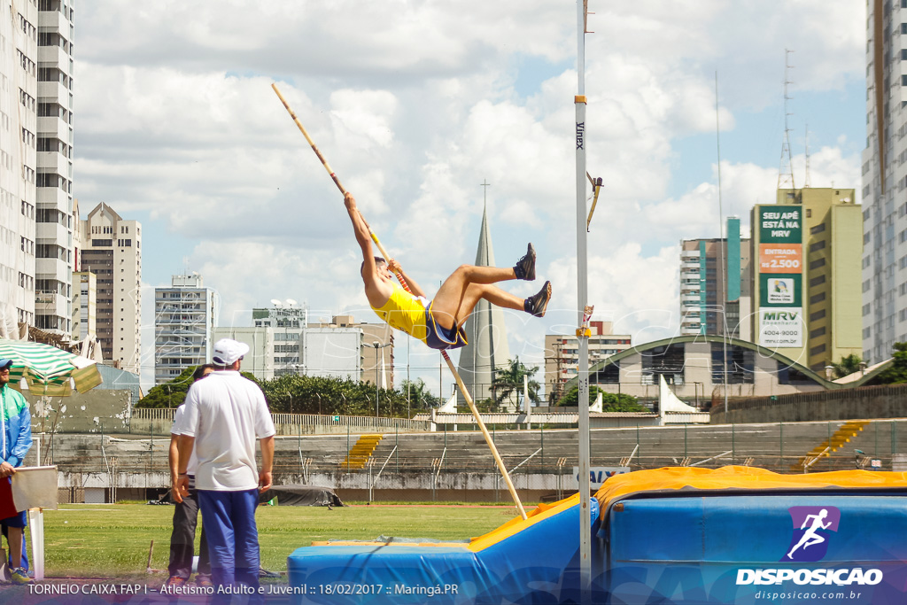 1º Torneio Federação de Atletismo do Paraná 2017 (FAP)