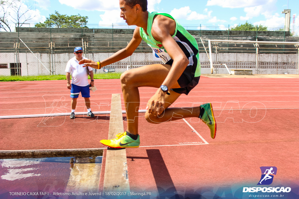 1º Torneio Federação de Atletismo do Paraná 2017 (FAP)