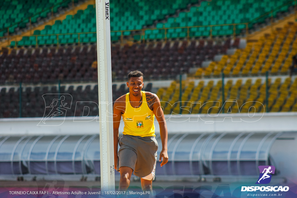 1º Torneio Federação de Atletismo do Paraná 2017 (FAP)