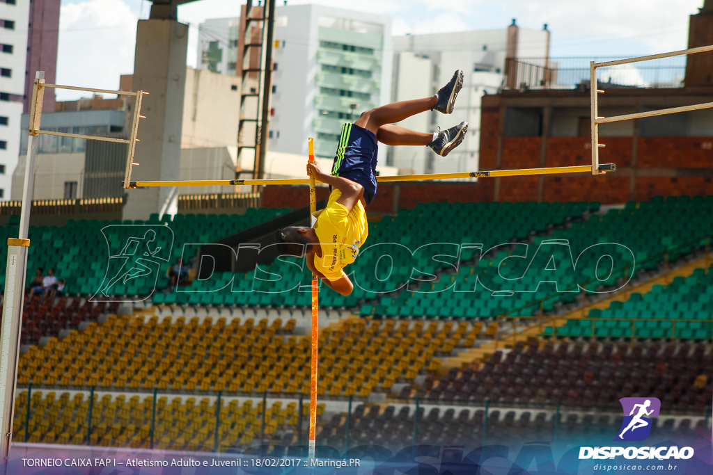 1º Torneio Federação de Atletismo do Paraná 2017 (FAP)