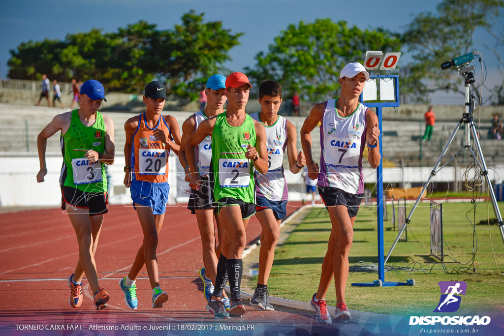 1º Torneio Federação de Atletismo do Paraná 2017 (FAP)