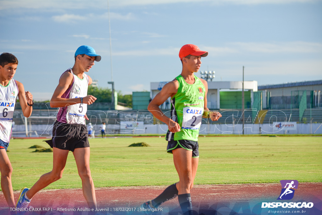 1º Torneio Federação de Atletismo do Paraná 2017 (FAP)