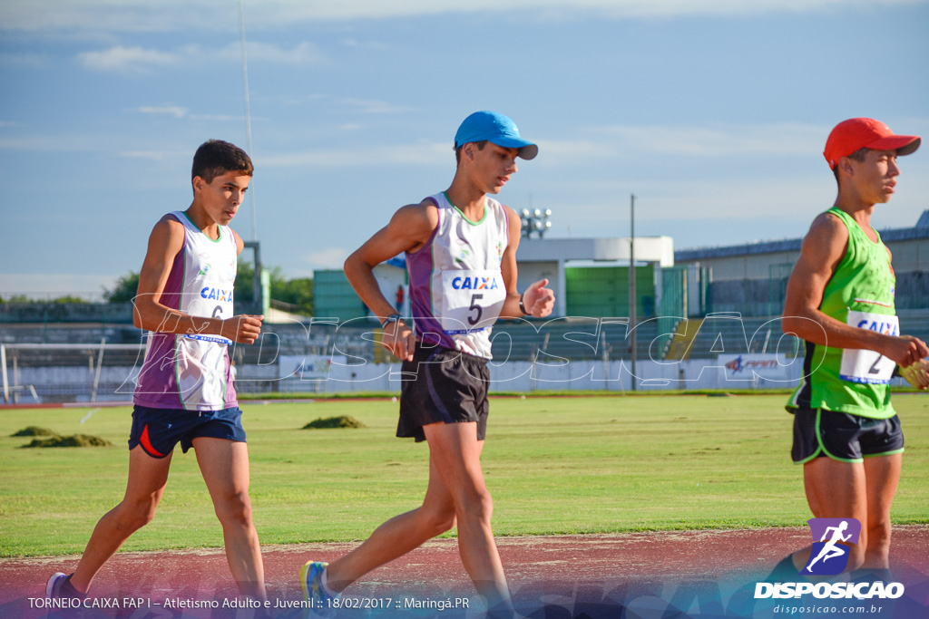 1º Torneio Federação de Atletismo do Paraná 2017 (FAP)