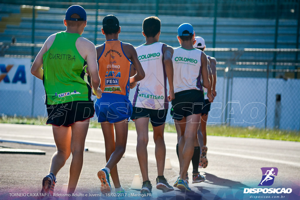 1º Torneio Federação de Atletismo do Paraná 2017 (FAP)