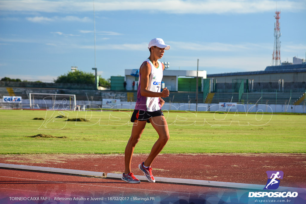 1º Torneio Federação de Atletismo do Paraná 2017 (FAP)