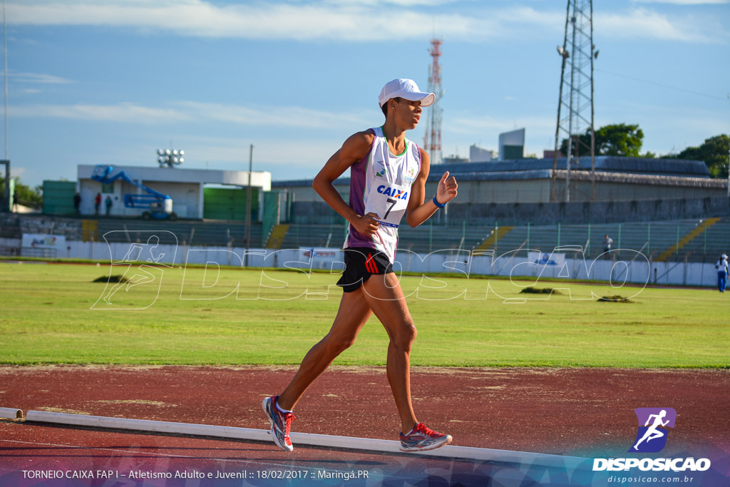 1º Torneio Federação de Atletismo do Paraná 2017 (FAP)