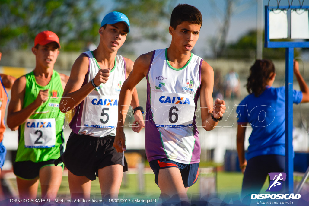 1º Torneio Federação de Atletismo do Paraná 2017 (FAP)