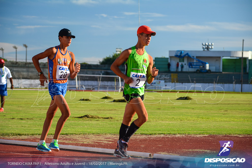 1º Torneio Federação de Atletismo do Paraná 2017 (FAP)