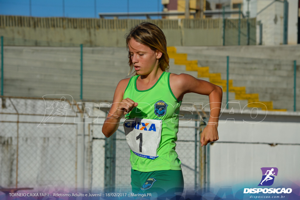 1º Torneio Federação de Atletismo do Paraná 2017 (FAP)