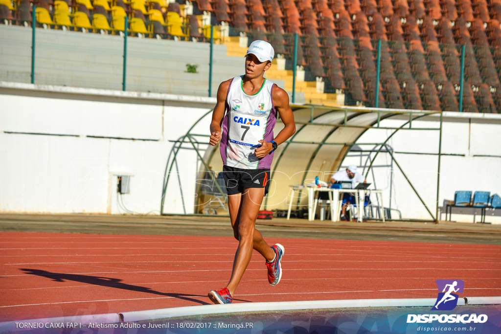 1º Torneio Federação de Atletismo do Paraná 2017 (FAP)