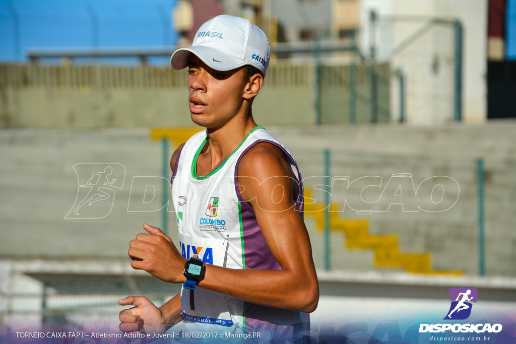 1º Torneio Federação de Atletismo do Paraná 2017 (FAP)