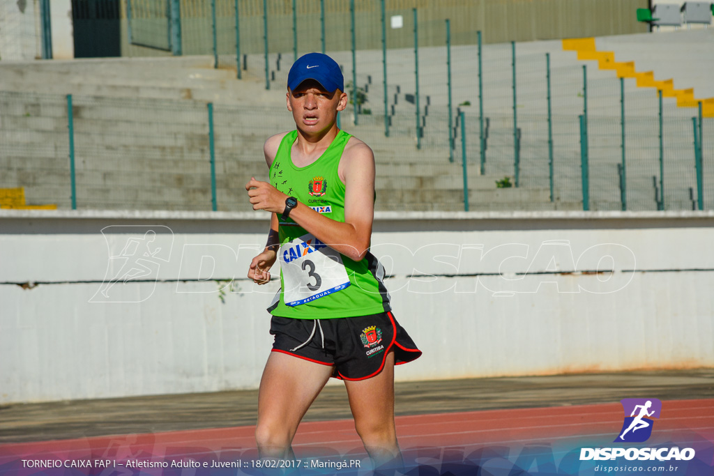 1º Torneio Federação de Atletismo do Paraná 2017 (FAP)