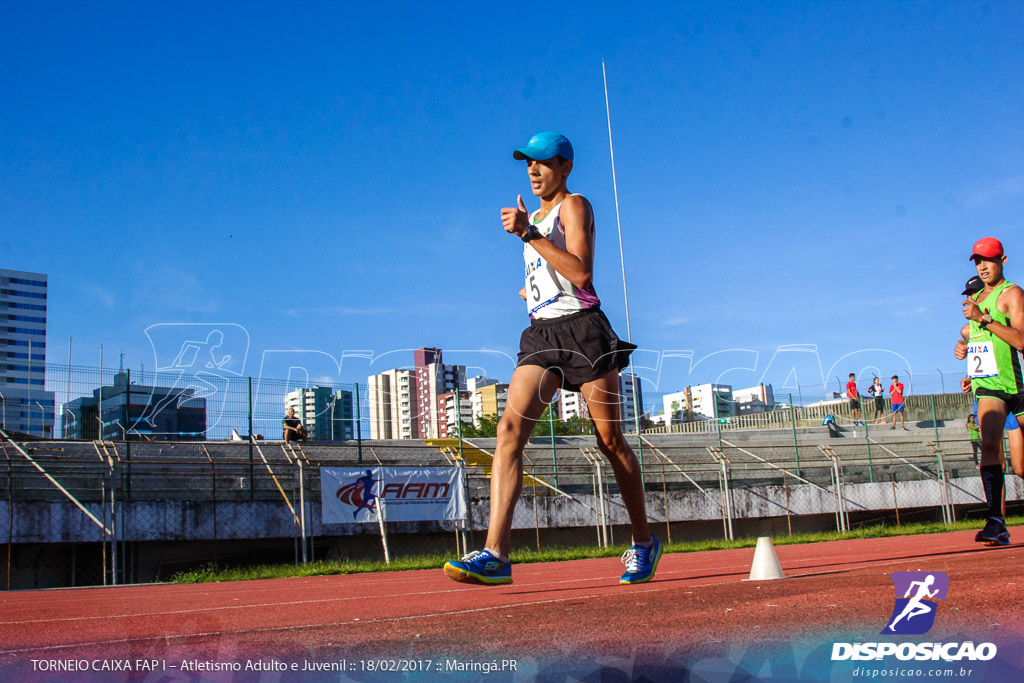 1º Torneio Federação de Atletismo do Paraná 2017 (FAP)