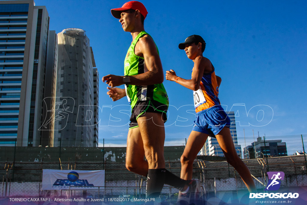 1º Torneio Federação de Atletismo do Paraná 2017 (FAP)