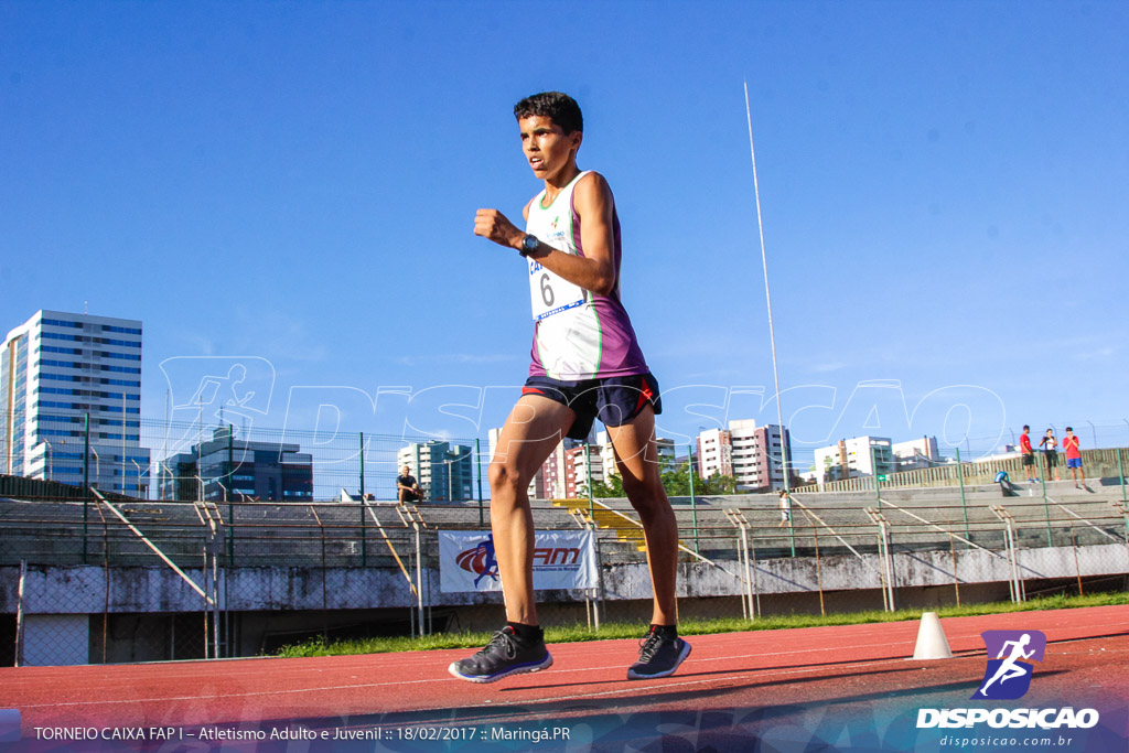 1º Torneio Federação de Atletismo do Paraná 2017 (FAP)