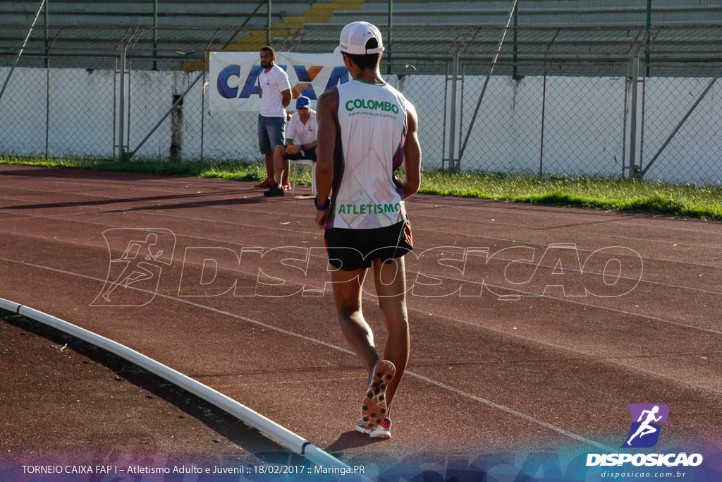 1º Torneio Federação de Atletismo do Paraná 2017 (FAP)