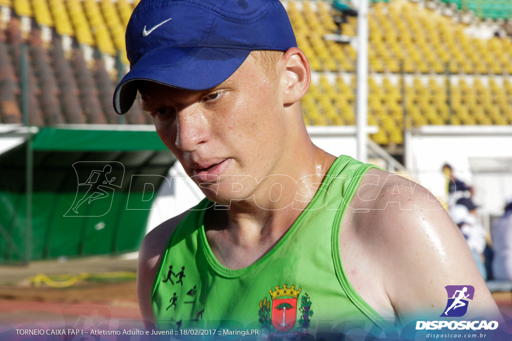 1º Torneio Federação de Atletismo do Paraná 2017 (FAP)