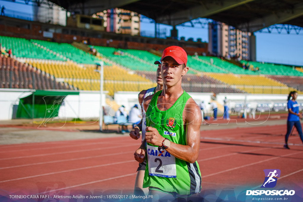 1º Torneio Federação de Atletismo do Paraná 2017 (FAP)