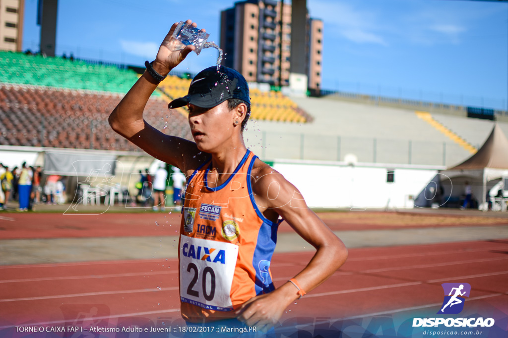 1º Torneio Federação de Atletismo do Paraná 2017 (FAP)