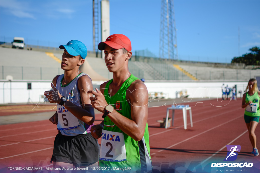 1º Torneio Federação de Atletismo do Paraná 2017 (FAP)