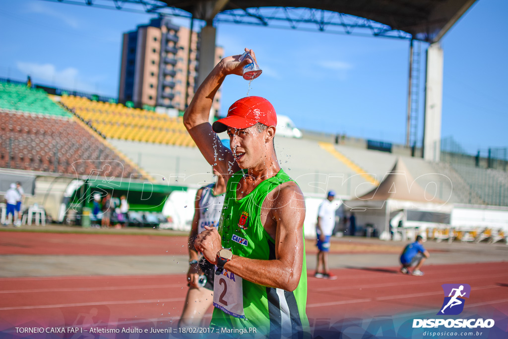 1º Torneio Federação de Atletismo do Paraná 2017 (FAP)