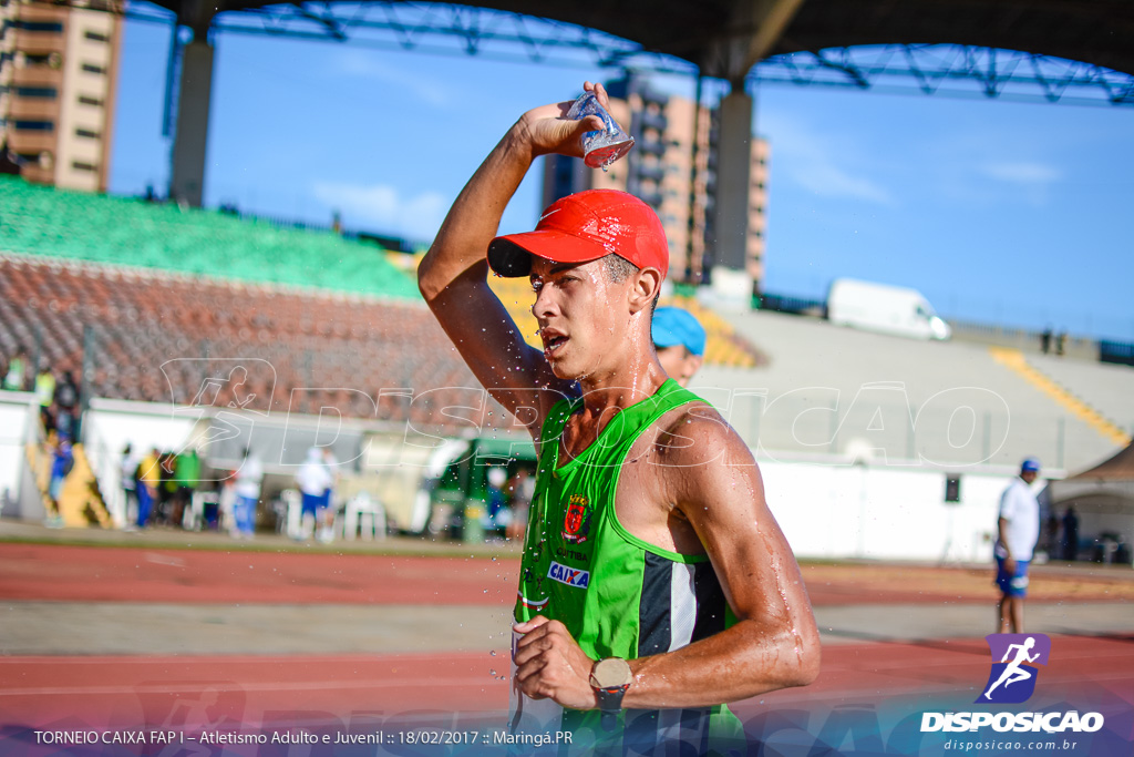 1º Torneio Federação de Atletismo do Paraná 2017 (FAP)