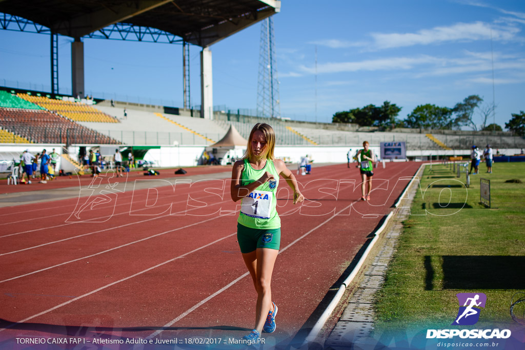 1º Torneio Federação de Atletismo do Paraná 2017 (FAP)