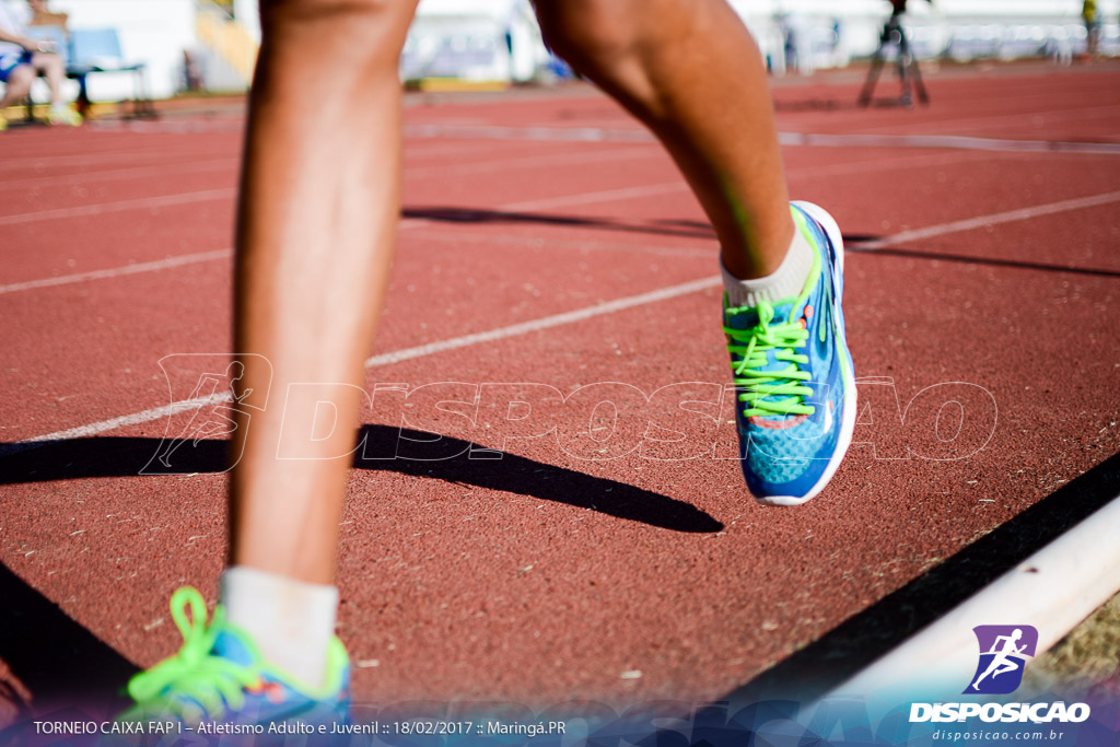 1º Torneio Federação de Atletismo do Paraná 2017 (FAP)