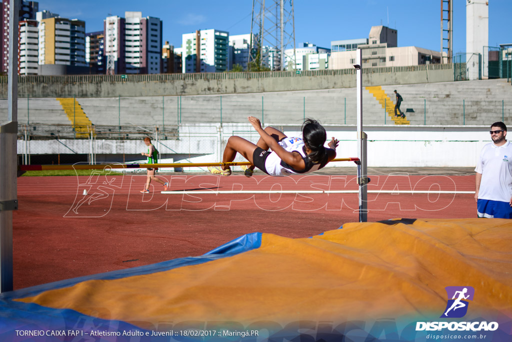 1º Torneio Federação de Atletismo do Paraná 2017 (FAP)