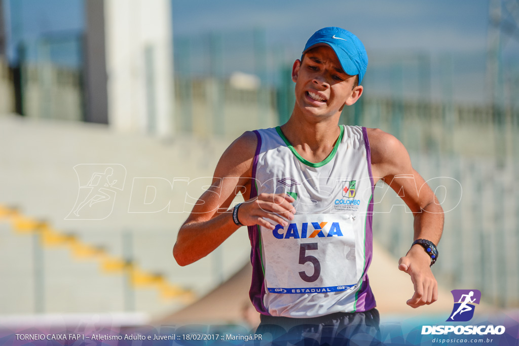 1º Torneio Federação de Atletismo do Paraná 2017 (FAP)