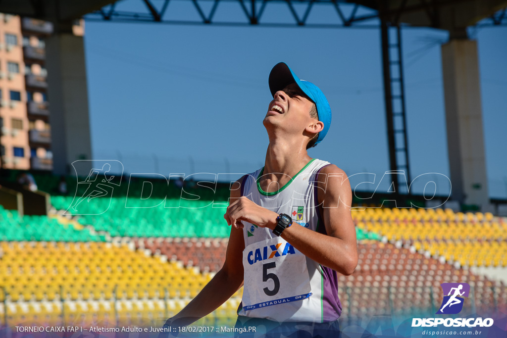 1º Torneio Federação de Atletismo do Paraná 2017 (FAP)