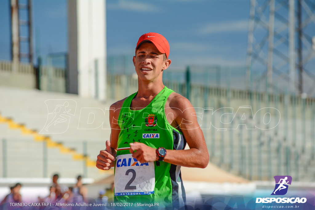 1º Torneio Federação de Atletismo do Paraná 2017 (FAP)