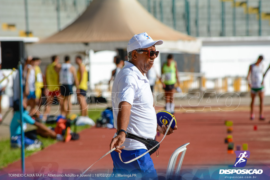 1º Torneio Federação de Atletismo do Paraná 2017 (FAP)