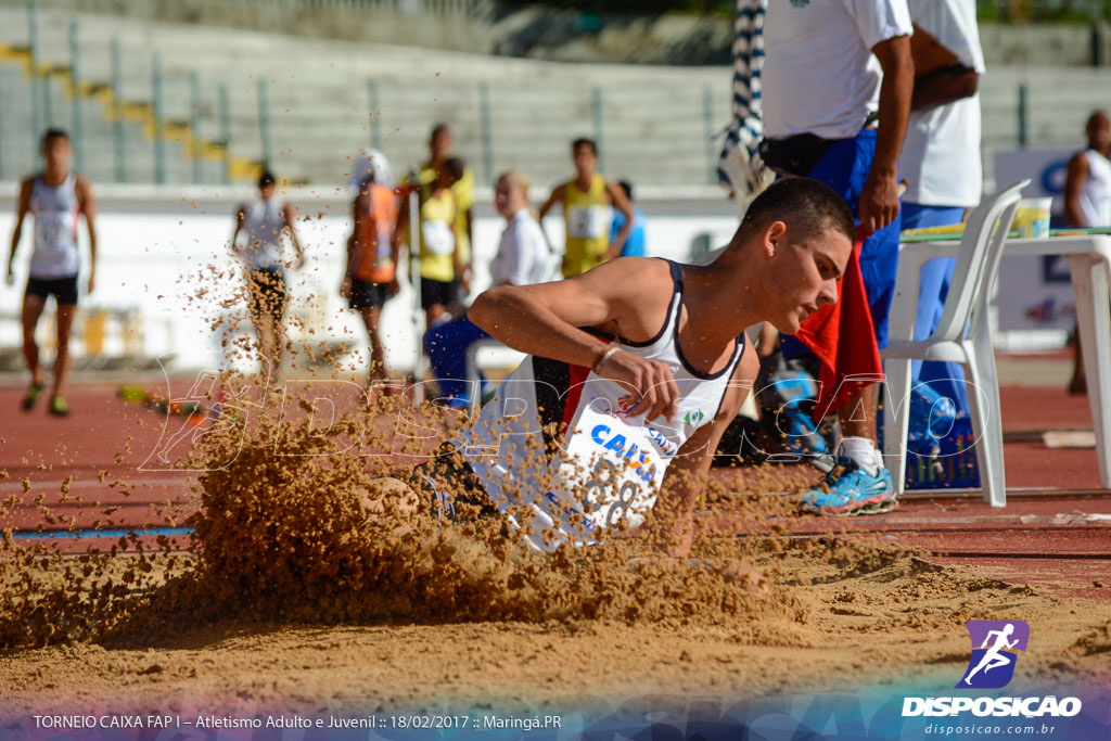 1º Torneio Federação de Atletismo do Paraná 2017 (FAP)