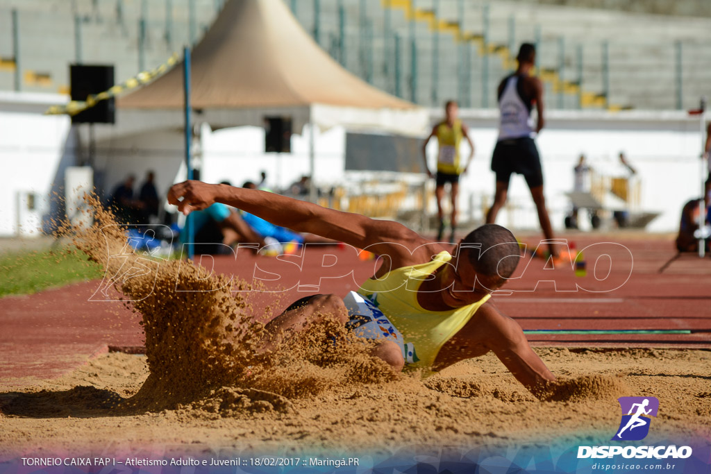 1º Torneio Federação de Atletismo do Paraná 2017 (FAP)