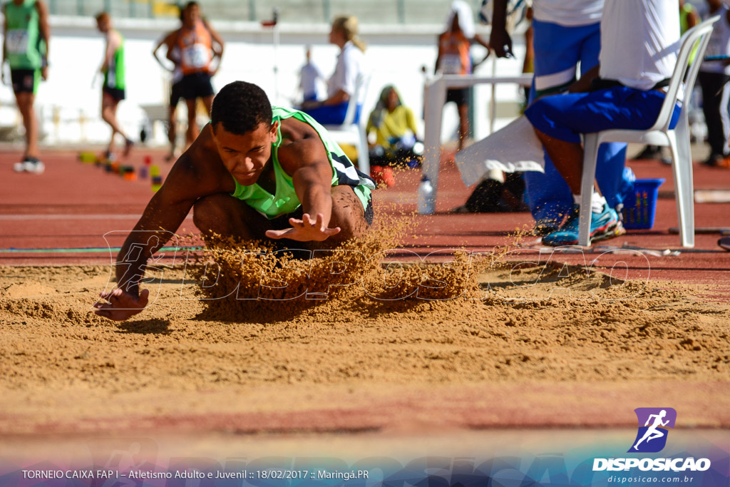 1º Torneio Federação de Atletismo do Paraná 2017 (FAP)