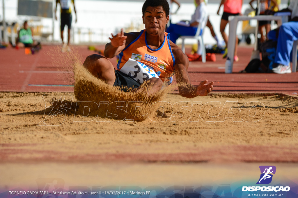 1º Torneio Federação de Atletismo do Paraná 2017 (FAP)