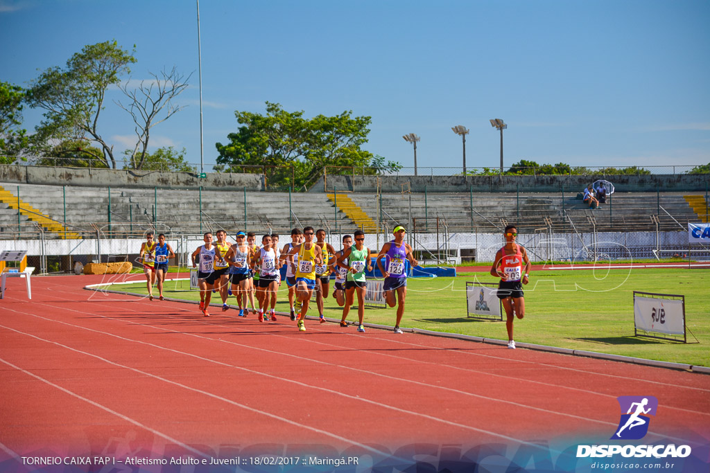 1º Torneio Federação de Atletismo do Paraná 2017 (FAP)