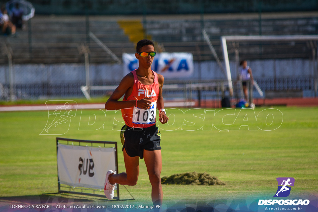 1º Torneio Federação de Atletismo do Paraná 2017 (FAP)