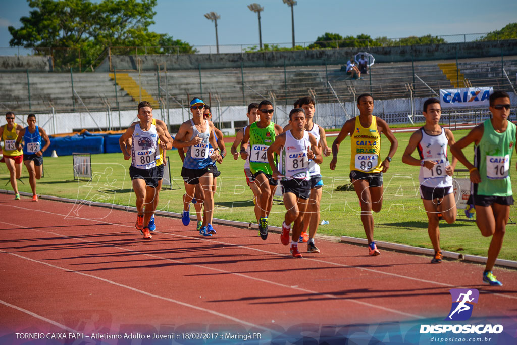 1º Torneio Federação de Atletismo do Paraná 2017 (FAP)