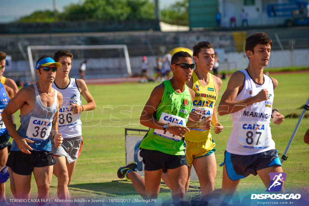 1º Torneio Federação de Atletismo do Paraná 2017 (FAP)