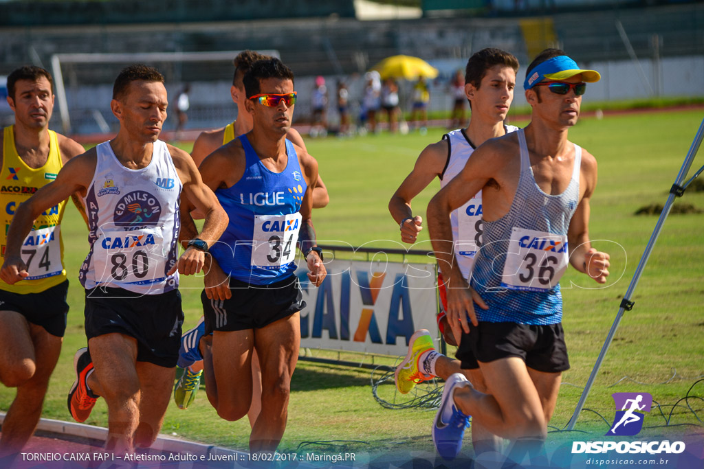 1º Torneio Federação de Atletismo do Paraná 2017 (FAP)