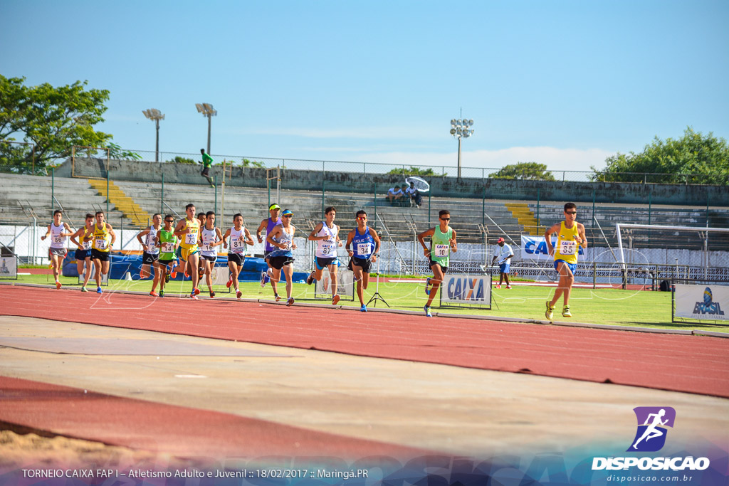 1º Torneio Federação de Atletismo do Paraná 2017 (FAP)