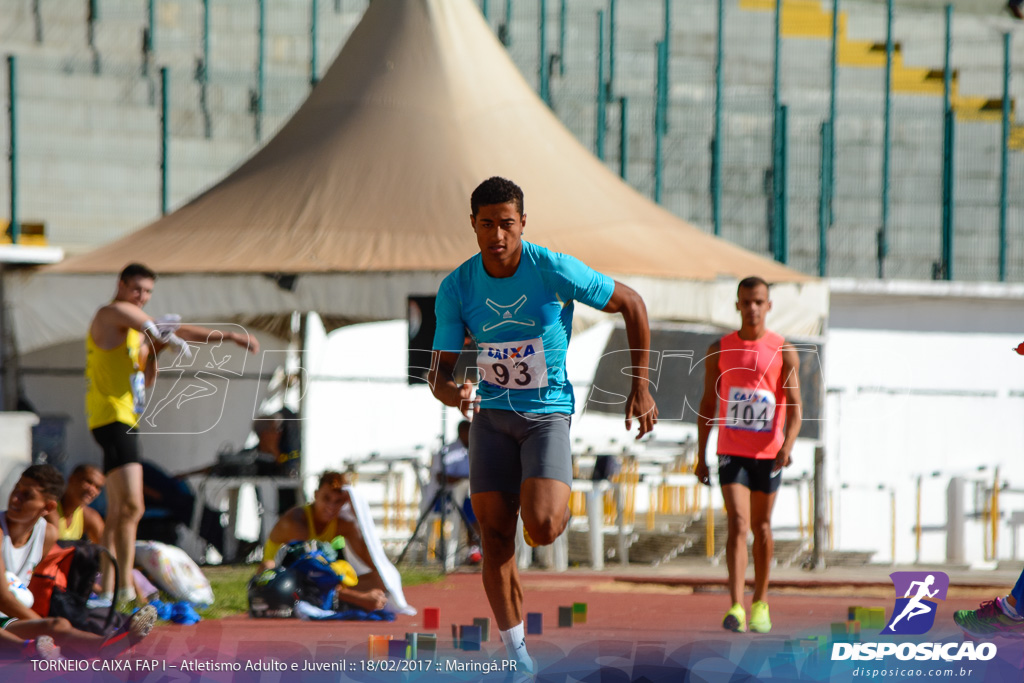 1º Torneio Federação de Atletismo do Paraná 2017 (FAP)