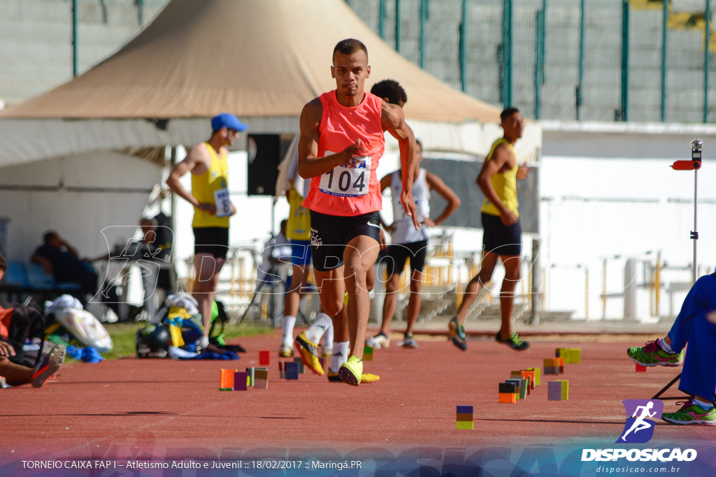 1º Torneio Federação de Atletismo do Paraná 2017 (FAP)