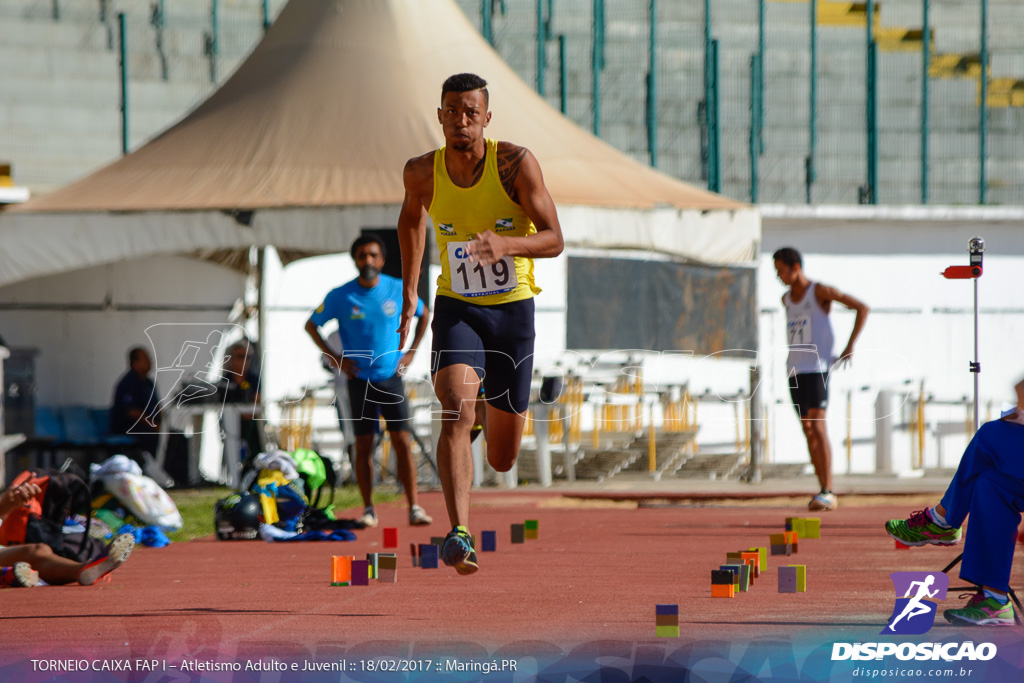 1º Torneio Federação de Atletismo do Paraná 2017 (FAP)