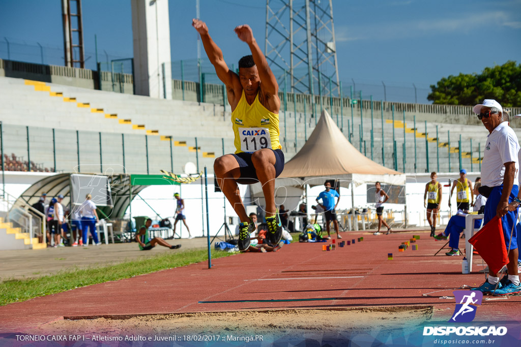 1º Torneio Federação de Atletismo do Paraná 2017 (FAP)